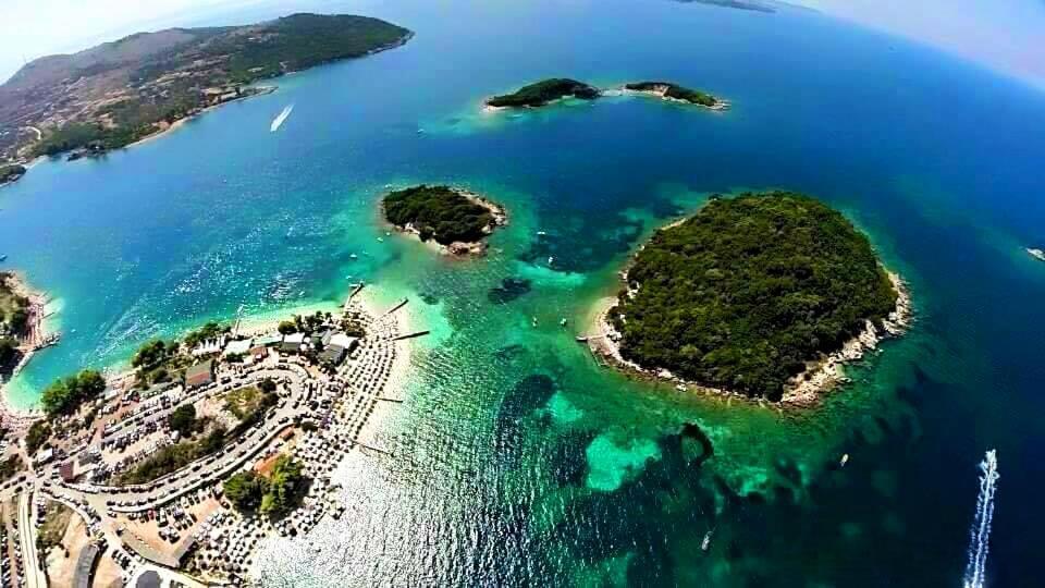 Vila Islands View Ksamil Exterior photo